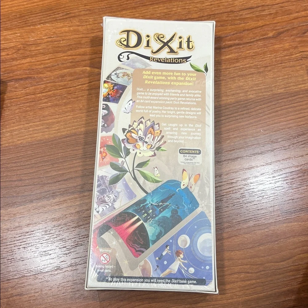 Dixit Revelations Expansion Card Pack NIB